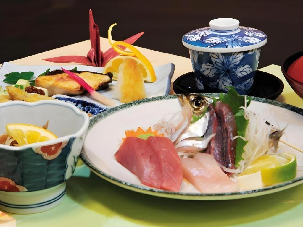 Akisawa Hotel Sukumo Ngoại thất bức ảnh