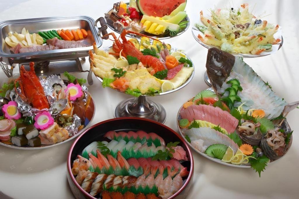 Akisawa Hotel Sukumo Ngoại thất bức ảnh