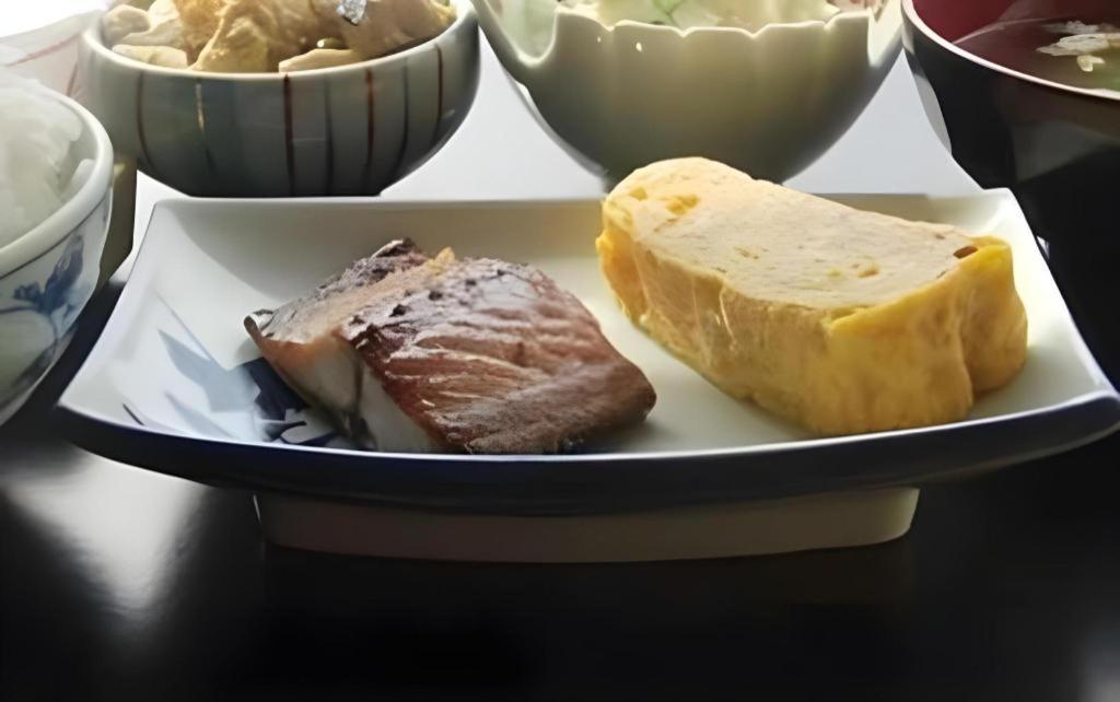 Akisawa Hotel Sukumo Ngoại thất bức ảnh