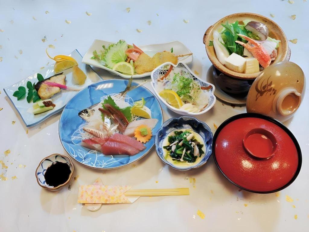 Akisawa Hotel Sukumo Ngoại thất bức ảnh